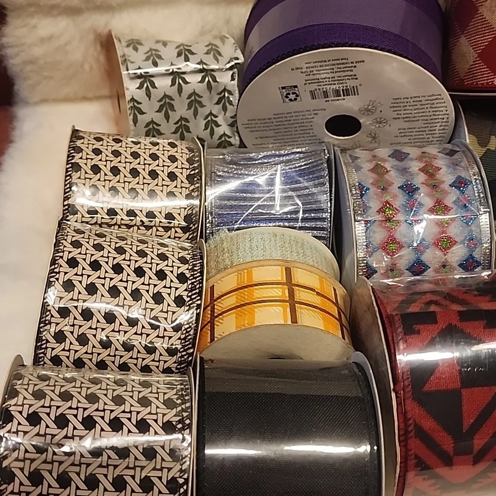 Assorted Decorative Ribbons - Picture 2 of 5